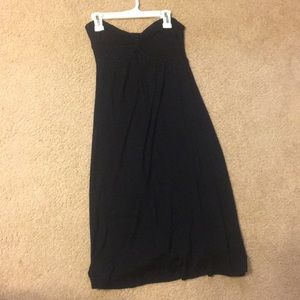 Sweetheart neckline Casual black Dotti Dress